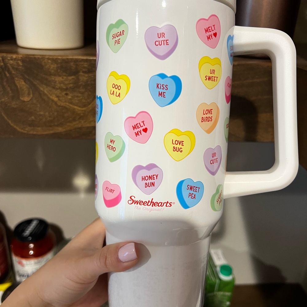 White Travel Mug